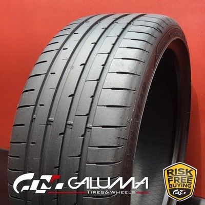 1 Tire Goodyear Eagle F1 Asymmetric 3 NA0 245/35ZR20 245/35/20 No Repairs #95416