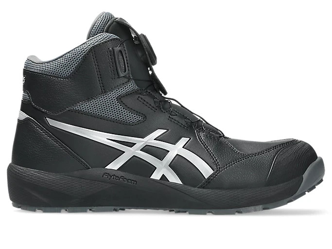 ASICS WINJOB CP314 BOA 1273A124 001 Black Pure Silver 3E Safety