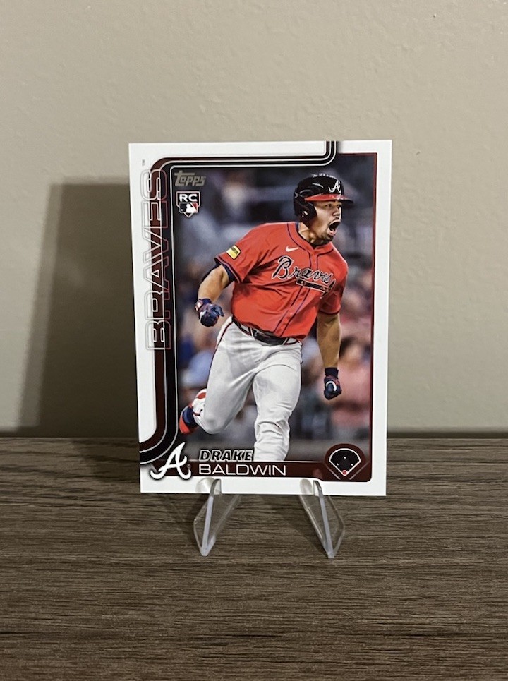 2025 Topps Update Series - Drake Baldwin #US87 (RC) ROTY Atlanta Braves