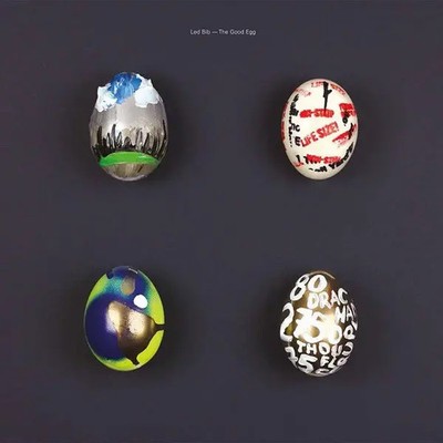 Led Bib The Good Egg NEAR MINT Cuneiform Vinyl LP