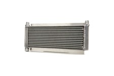 Fluidyne Performance Oil Cooler Dlm -12an 17.5in X 8.5in Ora.dirt.late
