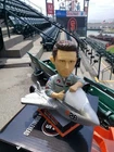 Rare Buster Posey Top Gun Bobblehead San Francisco Giants Movie Day At The Park