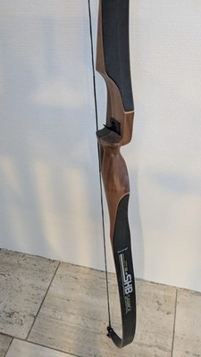 Samick SHB Hunter Wurfarme 58'' 45# (Laminated Glass Limb) + 2 Holzpfeile