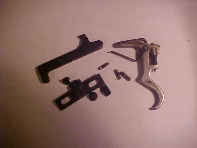 Stevens Savage 86 C .22 safety and misc parts