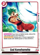 Dragon Ball Super God Kamehameha FS01-016 Regular Common