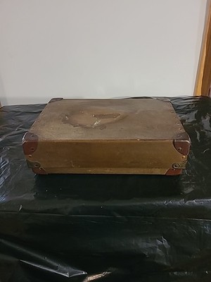 Vintage Fiberco Laundripak 1920s Mailing Container Shipping Carton Case