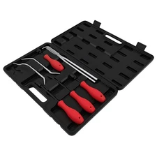 8pcs Universal Drum Brakes Service Remove Install Springs Plier Tool Kit Set Red