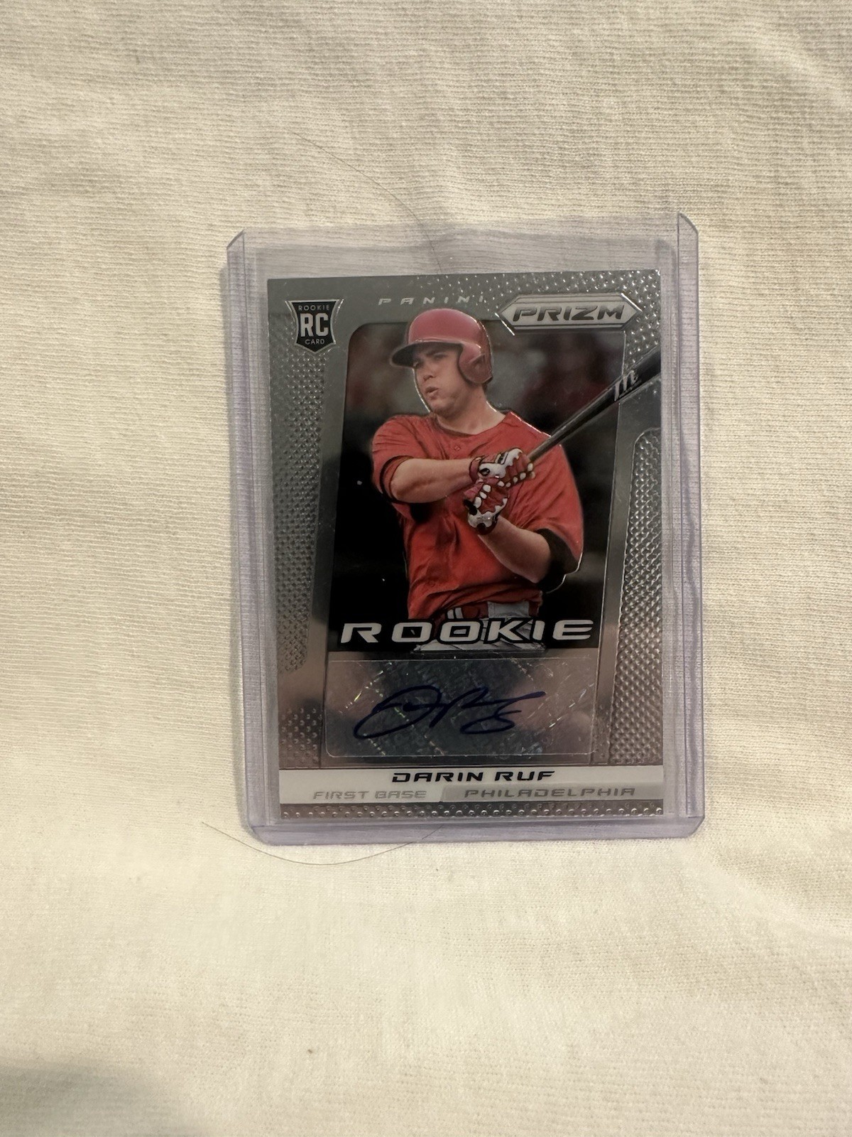 2013 Prizm DARIN RUF #RDR Rookie Auto