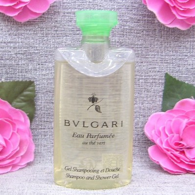 BVLGARI Eau Parfumee Au the Vert Shampoo & Shower Gel 75 ml   Bulgari Dusch Gel