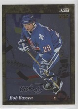 1993-94 Score Canadian Gold Rush Bob Bassen #643 1x1