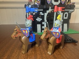 LEGO Black Monarch's Castle 6085 INSTRUCTIONS NOT INCLUDED. 100% Complete