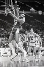Wilt Chamberlain Los Angeles Lakers Basketball Vtg Original 35mm Negative Slide