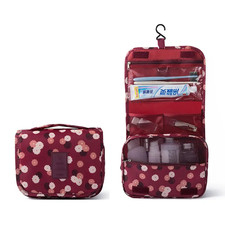 Cosmetic Bag Women Travel Pouch Waterproof Toiletries Beauty Organizer Ladies Ba