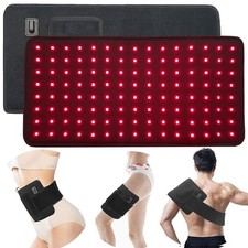Large Red Light Therapy Pad for Body, 120 LEDs Light Therapy Pad