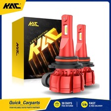 KAC HB4/9006 LED Fog Light Bulbs DRL Driving Lamp Cool White 6000K High Power