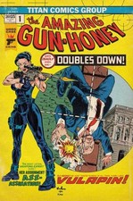 Gun Honey Doubles Down #2 (Of 4) Cover G Nuno...