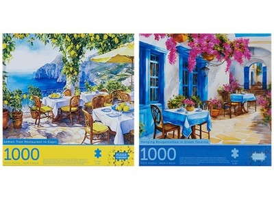 Puzzle Workshop Party Sommer Geschenk Spiele 1000 Teile Kunstpuzzle 49x68 cm