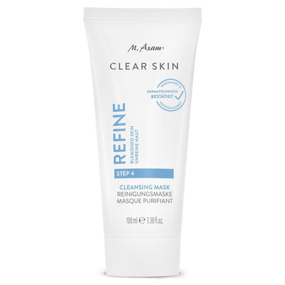 M. Asam CLEAR SKIN Reinigungsmaske (100 Ml)   Beruhigende Tonerde-Gesichtsmaske,