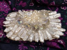 Wings Signature Freashwater Pearl Belt Buckle