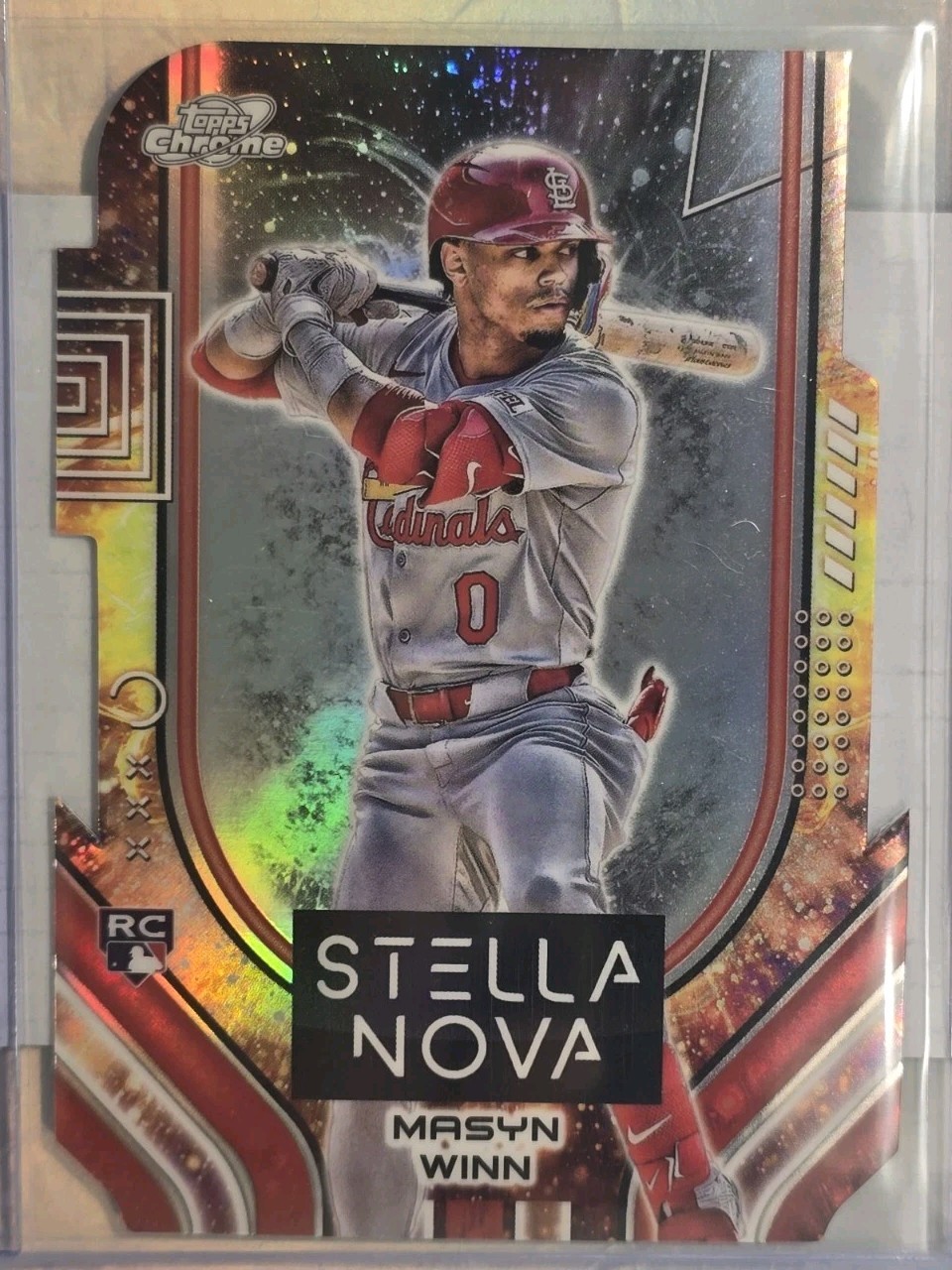2024 Topps Cosmic Chrome - Stellanova Masyn Winn #SN-2 (RC)