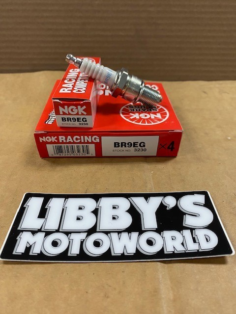 NGK BR9EG SPARK PLUG - 4 PACK - HONDA CR YAMAHA YZ GAS GAS - FREE SHIP