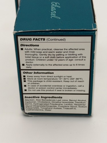 Lot of 2 Ebanel Numb520 Cream | Topical Anorectal Relief Exp 5/26 - Picture 2 of 3