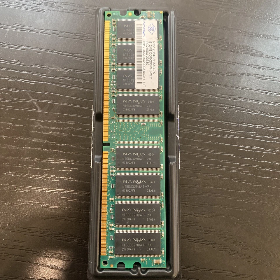 Kingston KVR33X64C25/1G 1GB DDR266MHz-CL2 Desktop RAM Memory Brand New - Image 3 of 4