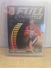 2023-24 Donruss Elite - Full Throttle Scoot Henderson #2 (RC)