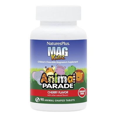 Animal Parade Mag Kidz Children's Magnesium 90 Chewables (Cherry)