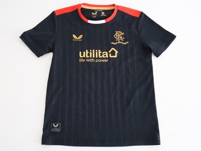 Rangers Castore 2022 Auswärtstrikot Kinder 6-7 Jahre