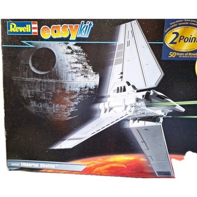 REVELL EasyKit STAR WARS Imperial Shuttle 06657, neu In Originalverpackung LKH