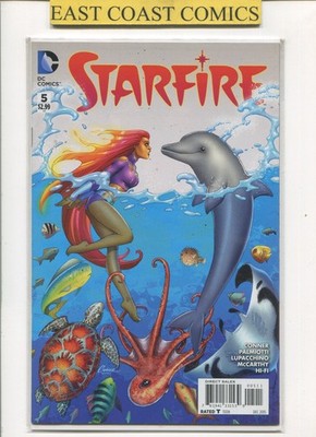 STARFIRE #5 CONNER PALMIOTTI - DC 2015