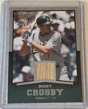 Bobby Crosby 2008 Upper Deck Timeline Memorabilia GU Bat #TM-CR (MEM)