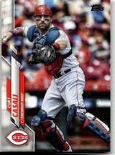 2020 Topps Update Series - Curt Casali #U-31 Red