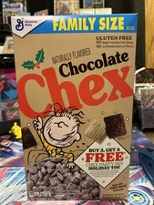 Chocalate Chex (Limited Edition Pig Pen, Peanuts Holiday) Cereal 20.3 OZ