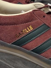adidas Gazelle Indoor Maroon Shadow Red for Sale | Authenticity Guaranteed  | eBay