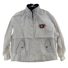 Vintage 1994 U.S. Open Tennis Windbreaker Jacket Mens Large Gear For Sports