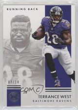 2016 Panini Encased Silver 2/10 Terrance West #29 gn1