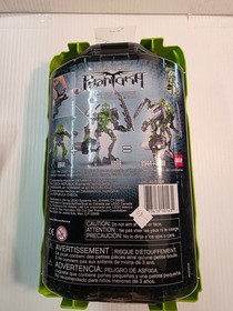2008 LEGO BIONICLE - Phantoka: Toa Lewa (8686) Loose with Manual and Box
