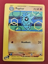 Pupitar 90/165 Uncommon Non-Holo Expedition Base Set Pokemon Vintage LP on eBay