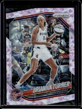 2025 Panini WNBA Prizm Brianna Turner Cherry Blossom FOTL #/20 Fever