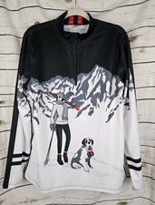 Krimson Klover Base Layer 1/4 Zip Pullover Shirt Top XL Womens Skiing Mountain
