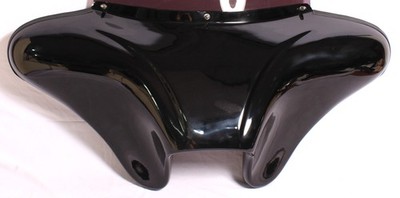 PAINTED Batwing Fairing Windshield 4 2008-2019 Harley Softail Rocker C Breakout