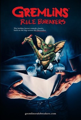 Gremlins Rule Breakers Poster Filmposter Kunstdruck ClassicFilm Memorable Legen