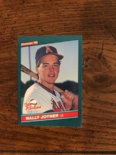 Wally Joyner 1986 The Rookies Baseball Card