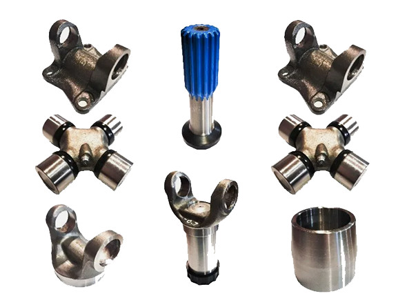 Rockwell 2.5 Ton Driveline Parts Kit - Heavy-Duty Off-Road