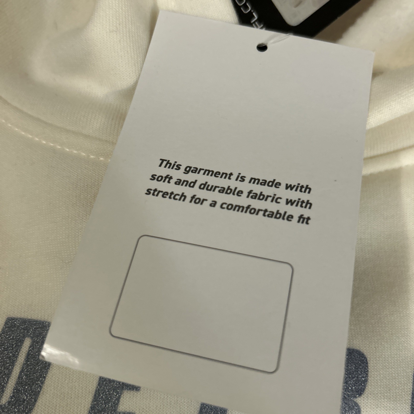 NWT Detroit Lions NFL Combine Fleece-Lined Hoodie Sweatshirt Men's XXL off white thumbnail 9