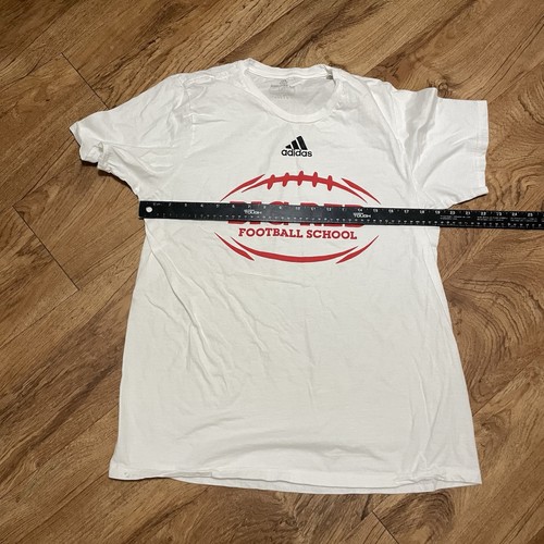 Nebraska Huskers Big Red Football School White Tshirt Men Size Large NCAA Shirt - Picture 8 of 8