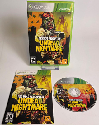 Red Dead Redemption: Undead Nightmare (Microsoft Xbox 360, 2010)