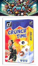 2025 Donruss WNBA #18 Napheesa Collier Crunch Time